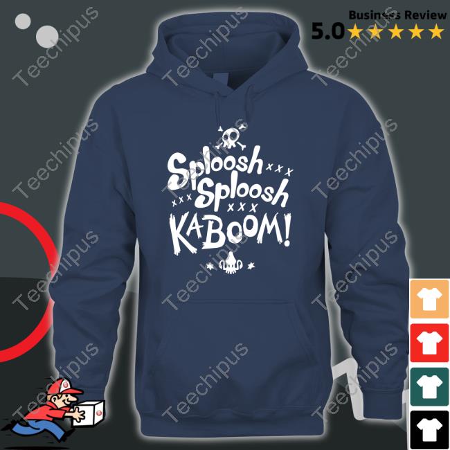 Cheap Ass Gamer Sploosh Sploosh Kaboom Tee