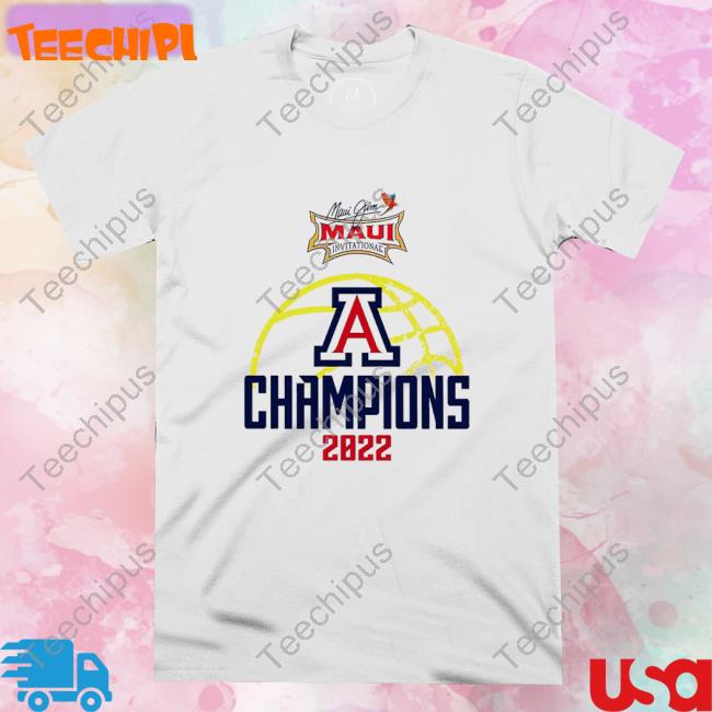 Arizona Maui Champions 2022 Shirt