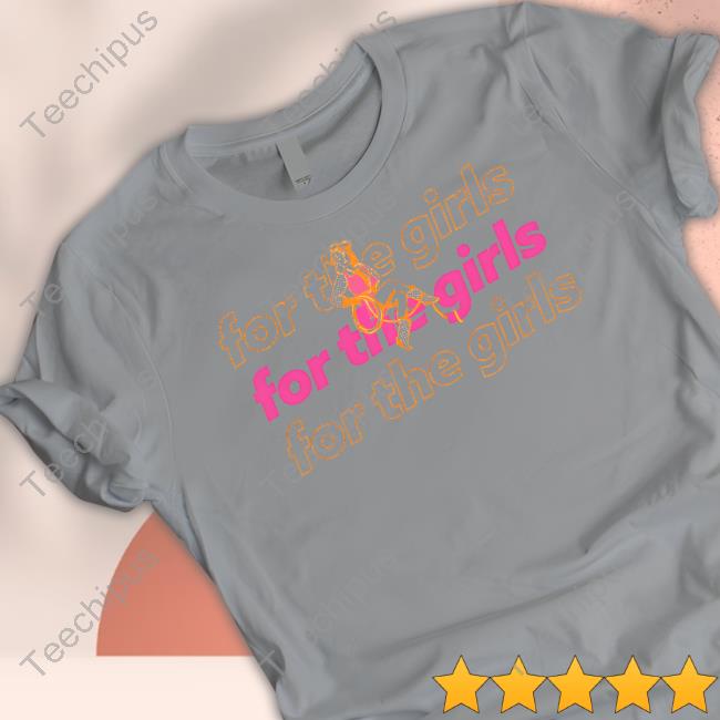Barstool Chicks For The Girls Cowgirl Tee Shirt