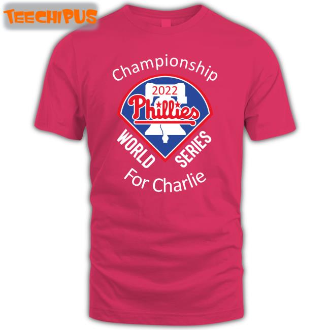 Phillies Championship World Series 2022 For Charlier Hoodie