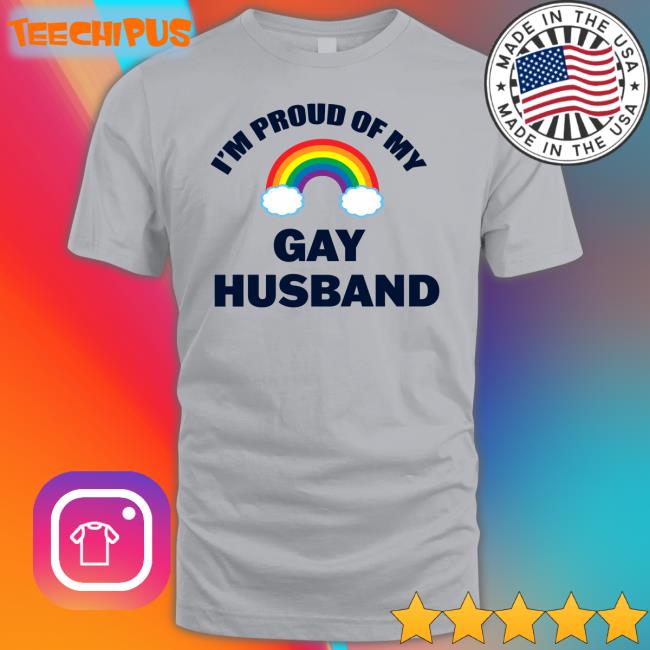Dr MEEchelleO I'm Proud Of My Gay Husband Hoodie
