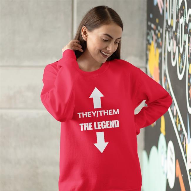 They Them The Legend Shirt Black Crywank Usa Tour