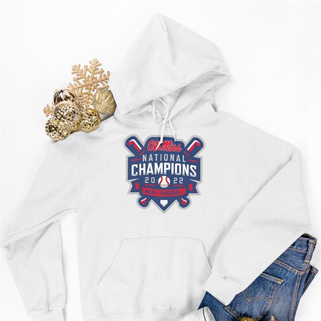 Ole Miss National Champs Baseball Shirt Ole Miss Merch Ncaa Baseball College World Series Champions