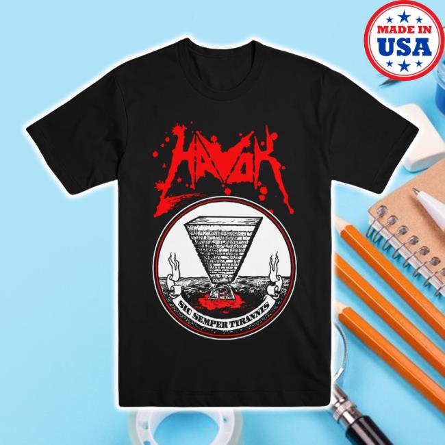 Original Pyramid Long Sleeve T Shirt Havok Shop
