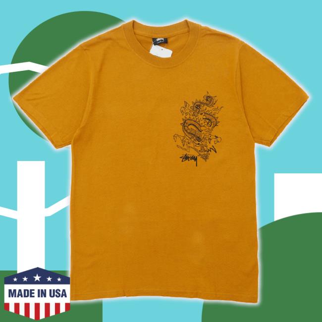 Original Glab Merch Store Stussy Funky Tribe Sweaters Caramel Glab Shop