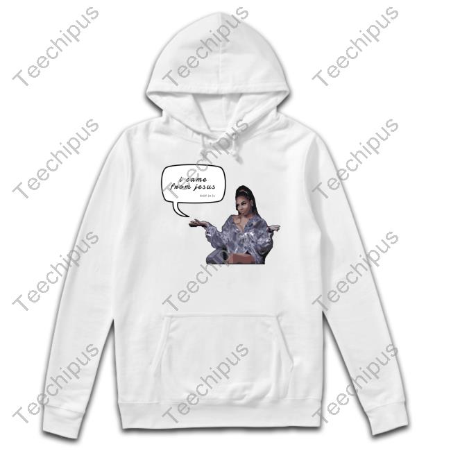 Candiacedillard Merch I Came From Jesus Shirt