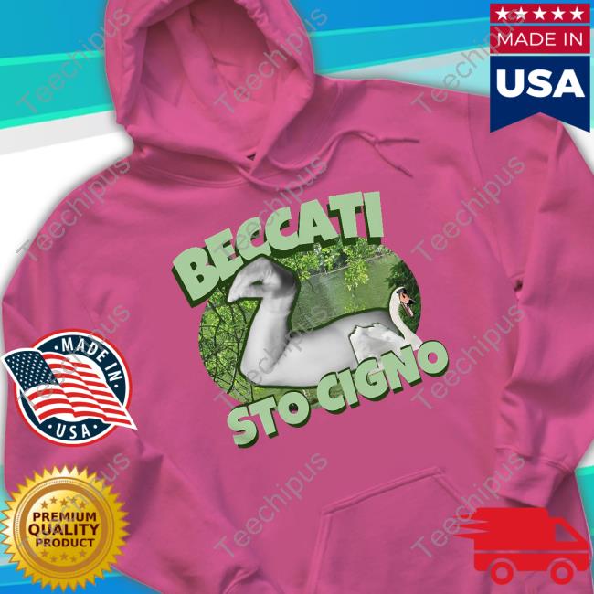 Wear Meme Ita Beccati Sto Cigno T Shirt Beccati Sto Cigno Hoodie Sweatshirt