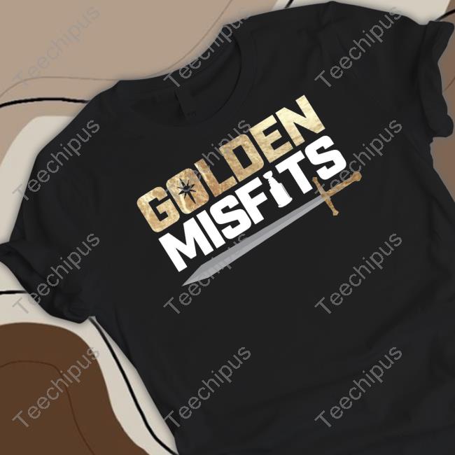 Golden Misfits Hoodie