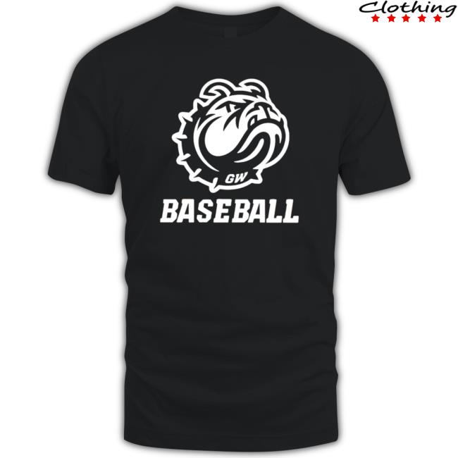 Bulldog Workout Baseball Shirt