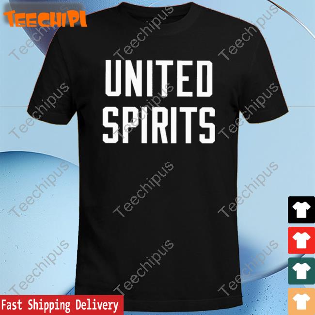 Official United Spirits T-Shirt