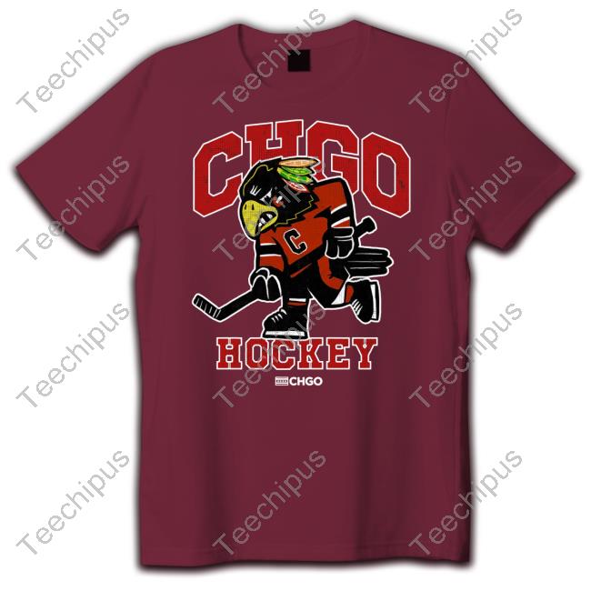 Chgo Ocker Store Chgo Hawks Tee Shirt