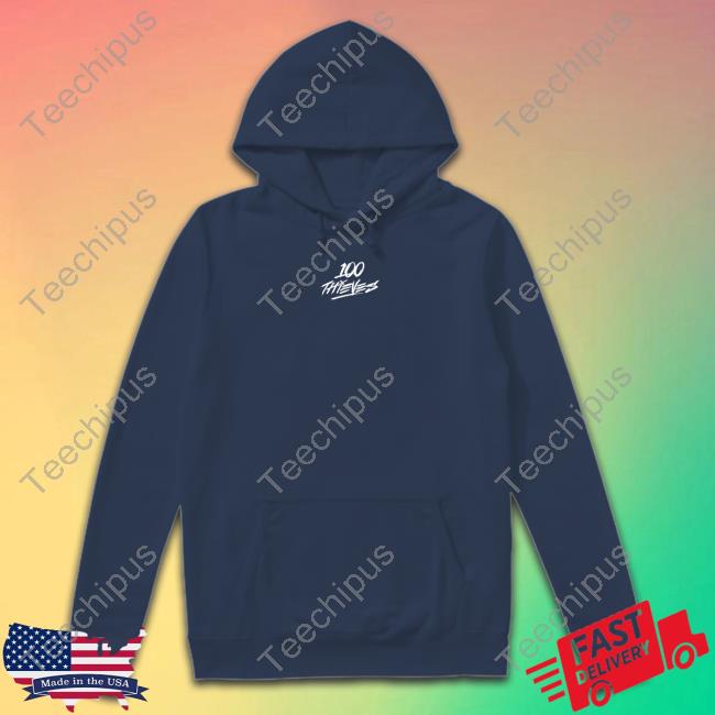 100Thieves Hoodie 100 Thieves 5 Year Anniversary