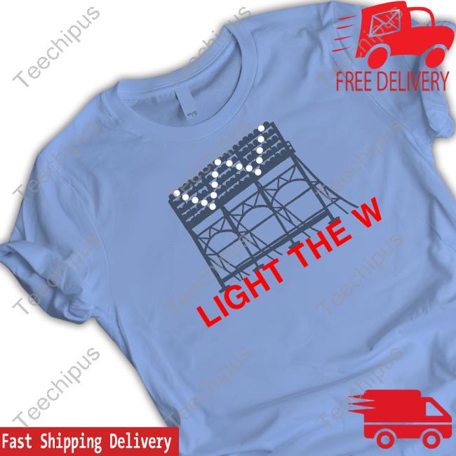 Obvious Shirts Light The W Tee Shirt