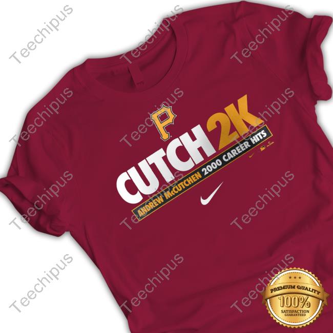 Andrew Mccutchen Pittsburgh Pirates 2,000 Hits Milestone Sweatshirt
