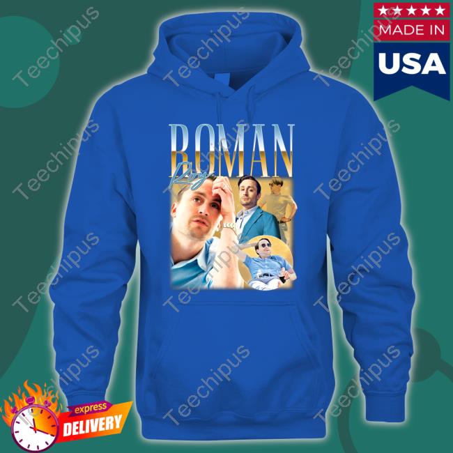 Maris Kreizman Roman Roy Homage Sweatshirt