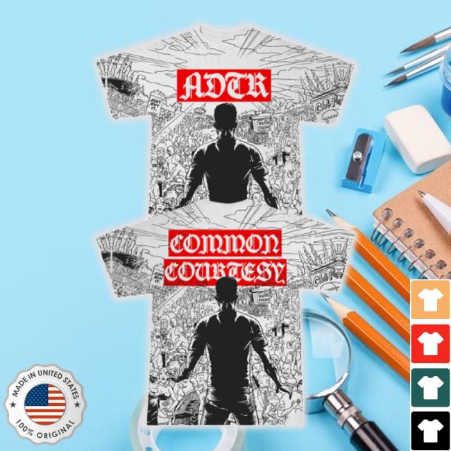 Adtr Store Cc Allover Print Shirt