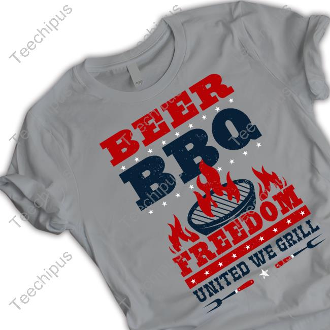 Beer Bbq Freedom United We Grill Hoodie