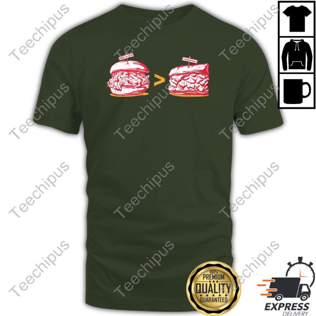 Barstool Sports Bar-B-Que > Cheesesteak Sweatshirt