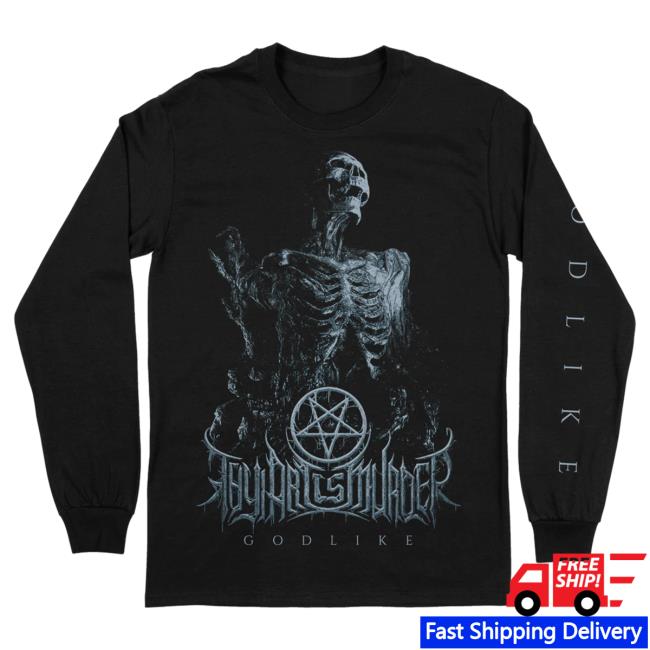 Official Thy Art Is Murder Merch Store Thy Art Is Murder Godlike Long Sleeve Tshirt