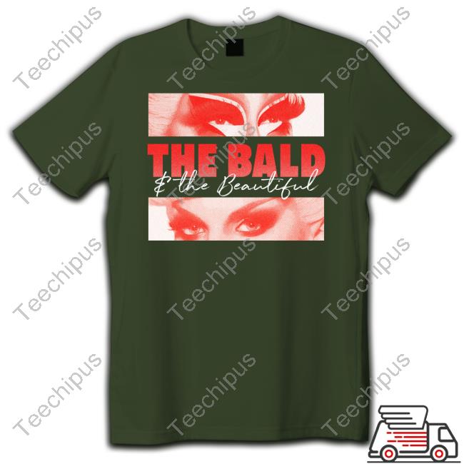 Obsessed The Bald And The Beautiful Eyes Long Sleeved T-Shirt