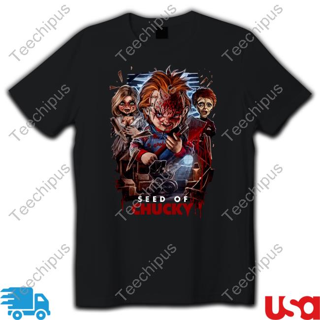 Seed Of Chucky Fear The Second Coming Tee Shirt