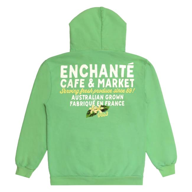 Official Daniel Ricciardo Merch Store Ric3 Enchante Flower Long Sleeve Shirt New Green DanielRicciardo Shop