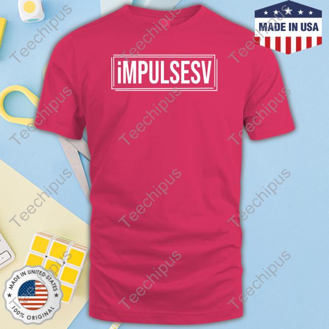 Official Impulsesv Sleek Hooded Sweatshirt