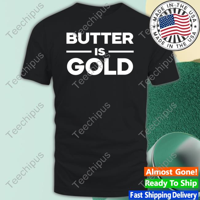Butter Is Gold Sweatshirt