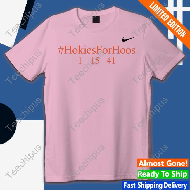 Virginia Tech Women's Basketball Hokies For Hoos Long Sleeve Tee Shirt Hokies For Hoos T Shirt