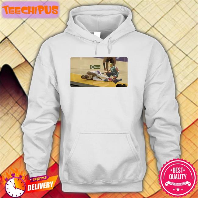 Crappy Worldwide Merch Lebron James Revive Hooded Sweatshirt Revive Hooded Sweatshirt