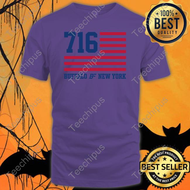 716 Usa Buffalo Bf New York Tee Shirt Pierre Kingpin 716 Usa Buffalo Bf New York Tee