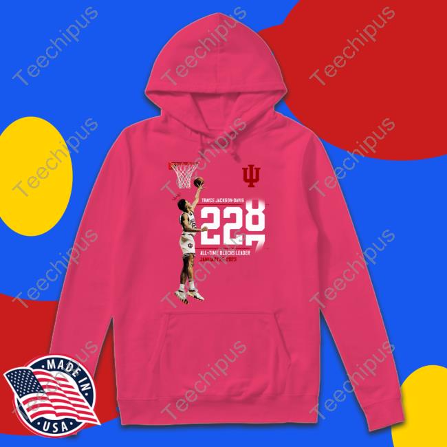 Indiana Nil Store Trayce Jackson Davis Block King Sweatshirt