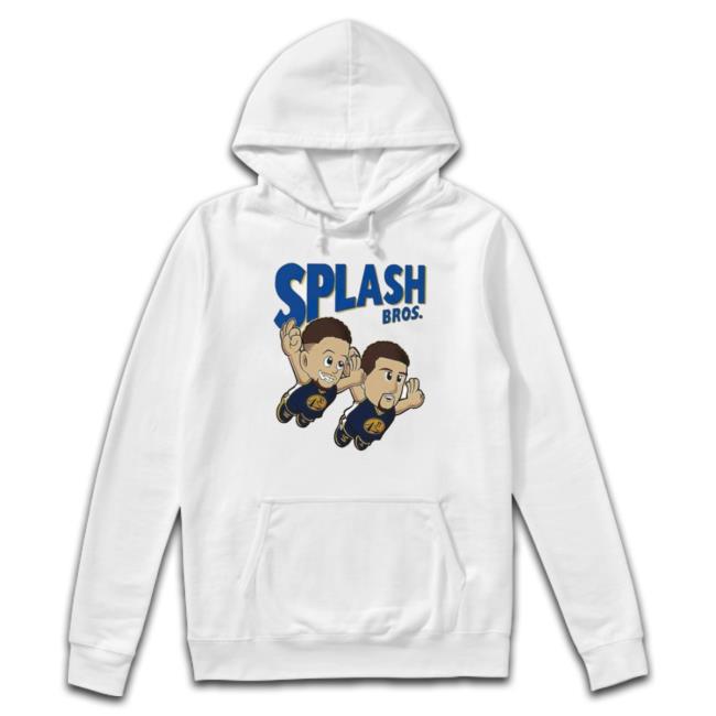 Stephen Curry And Klay Thompson Golden State Warriors Splash Bros Mario Shirt