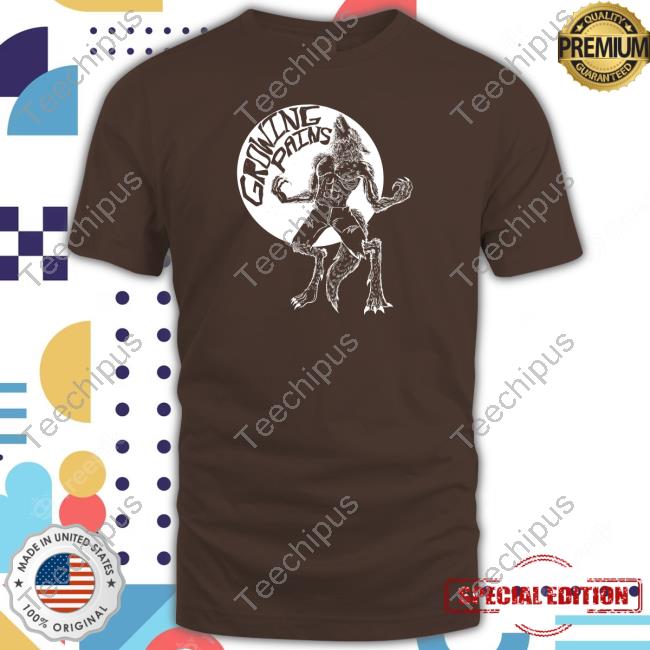 Werewolf Growing Pains Tee