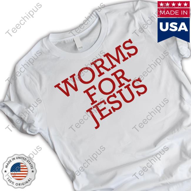 Worms For Jesus Sweatshirt