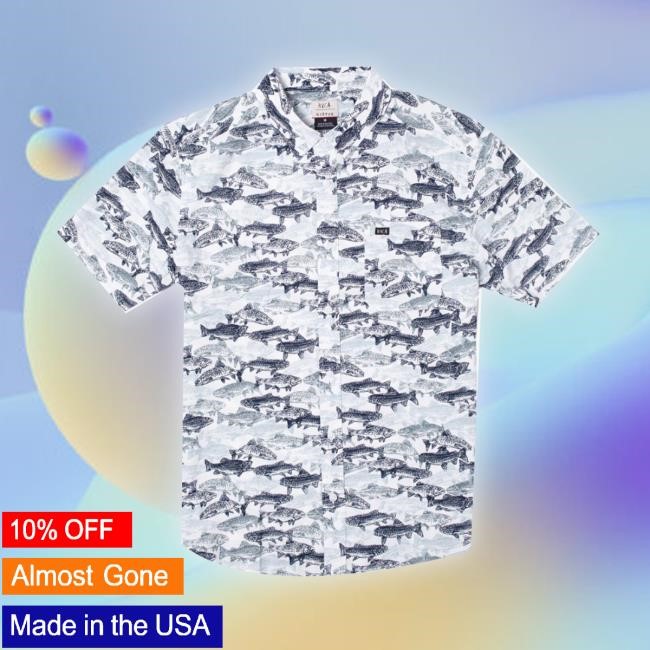 Official Reynspooner Store Ben Horton Fish Camo Shirts