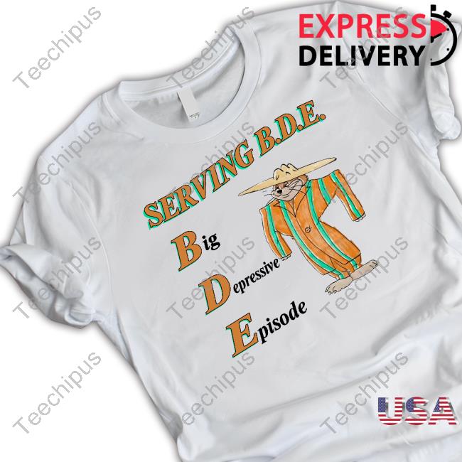 Serving Big Depressive Episode Long Sleeve T Shirt