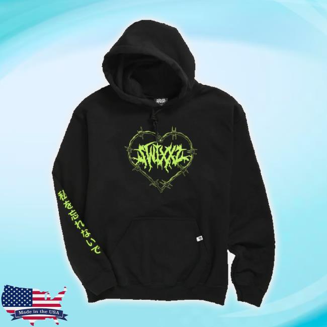 Trending Swixxz Merch Store Torn Heart Shirt Swixxz Shop