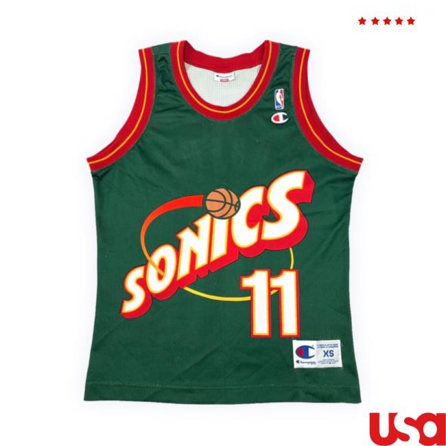 Paulsfanshop Champion Vintage Detlef Schrempf Hooded Sweatshirt