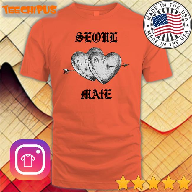 Seoul Mate Tee Shirt ThisisLANY