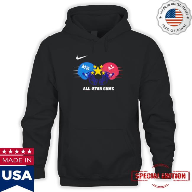 Official Suntarine Perkins Wearing All-Star Game Mississippi Alabama Sweatshirt Official Suntarine Perkins Wearing All-Star Game Mississippi Alabama Sweatshirt