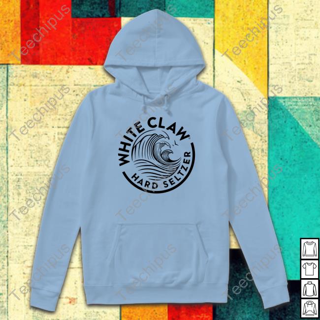 White Claw Hard Seltzer Hoodie