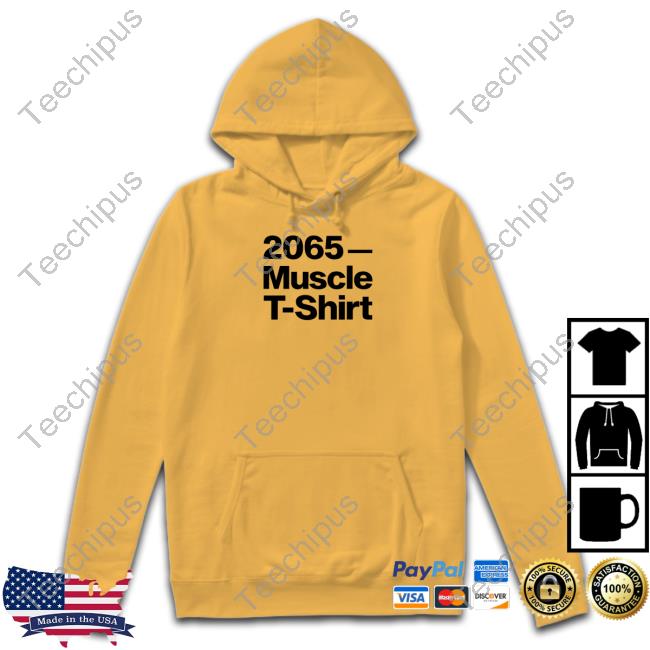 Official 2065 Muscle T-Shirt Tee Shirt