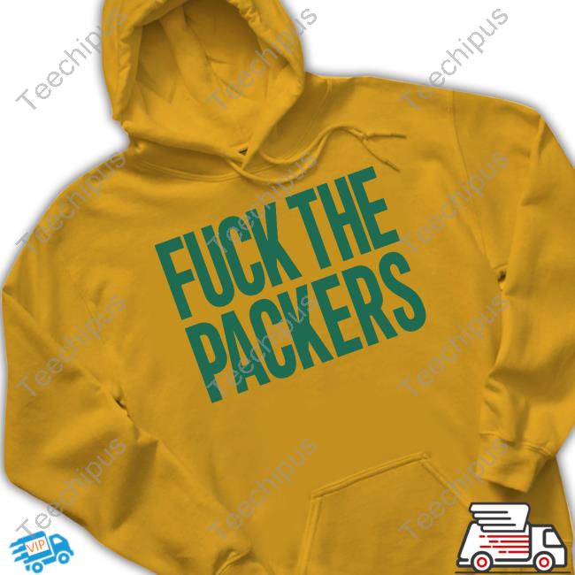 Fuck The Packers T Shirt Bear Misterio