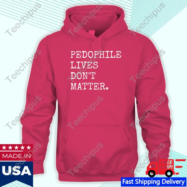 Coleslawless Pedophile Live's Don't Matter Tee Shirt