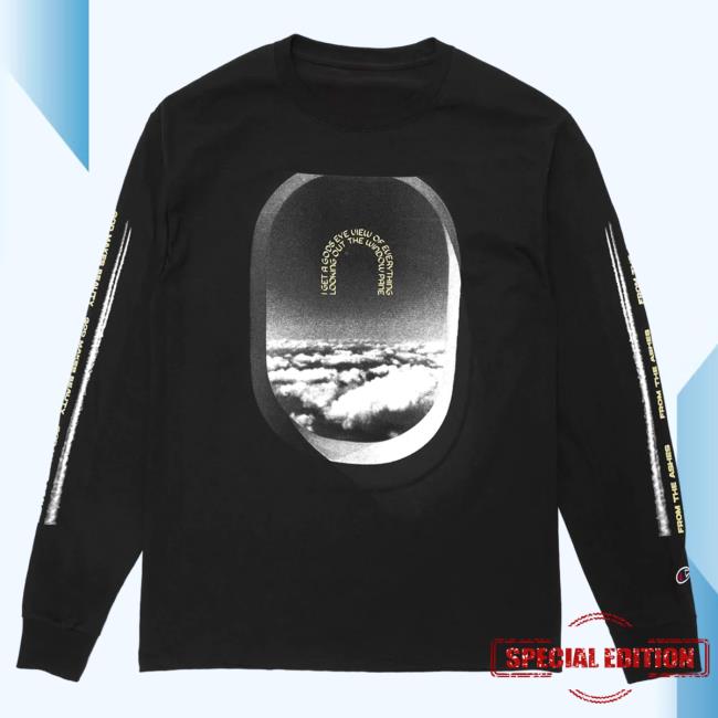 Official Merch Bar Lecrae Store Lecrae x Champion From The Ashes Long Sleeve Shirt New MerchBar