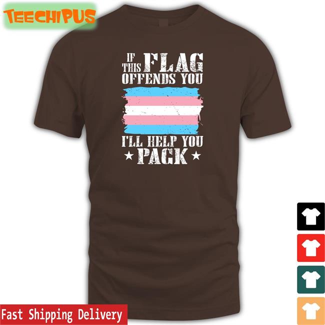 AlecGunter If This Flag Offends You I’Ll Help You Pack Tee Shirt