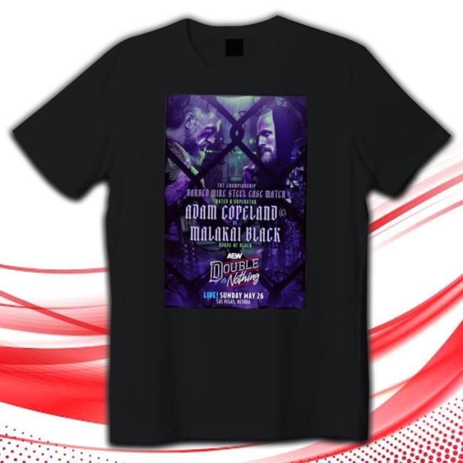 Trending Matchup Monday Adam Copeland Vs Malakai Black – Aew Double Or Nothing Hoodie Sweatshirt