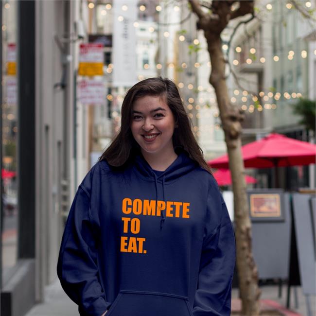 Shep Shepherd Compete To Eat T Shirts Auburn Football C.L. Shep Shepherd Compete To Eat T Shirt