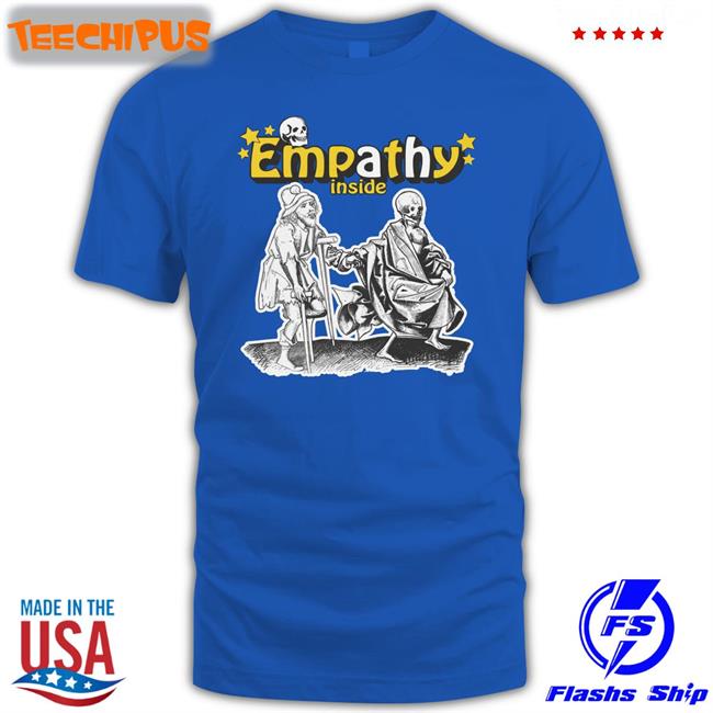 I Feel Empathy Inside Hoodied Sweatshirt Thegoodshirts Store